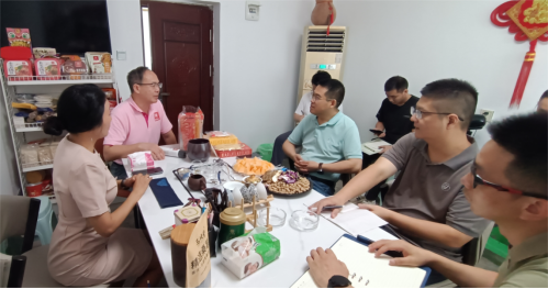 合川农委携手产研院专家，深入农企精准施策